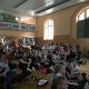 Public Viewing ganz lässig in der Lessinghalle